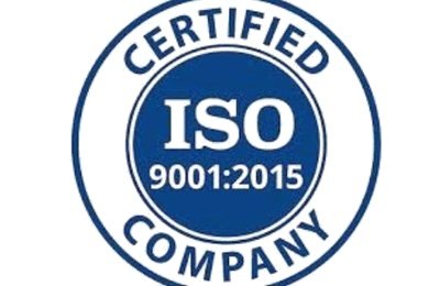ISO 9001:2015 logo