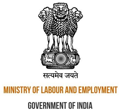 Ministry of Labour and Employment, Government of India logo