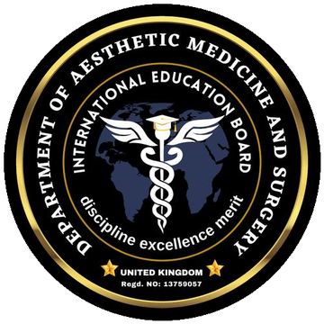 International Education Board, Department of Aesthetic Medicine and Surgery logo